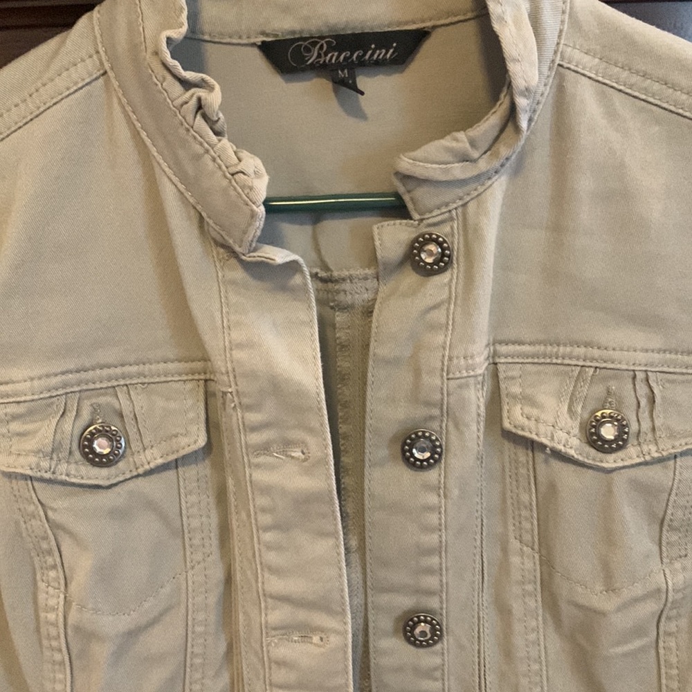 Gray Denim Jacket! - image 2